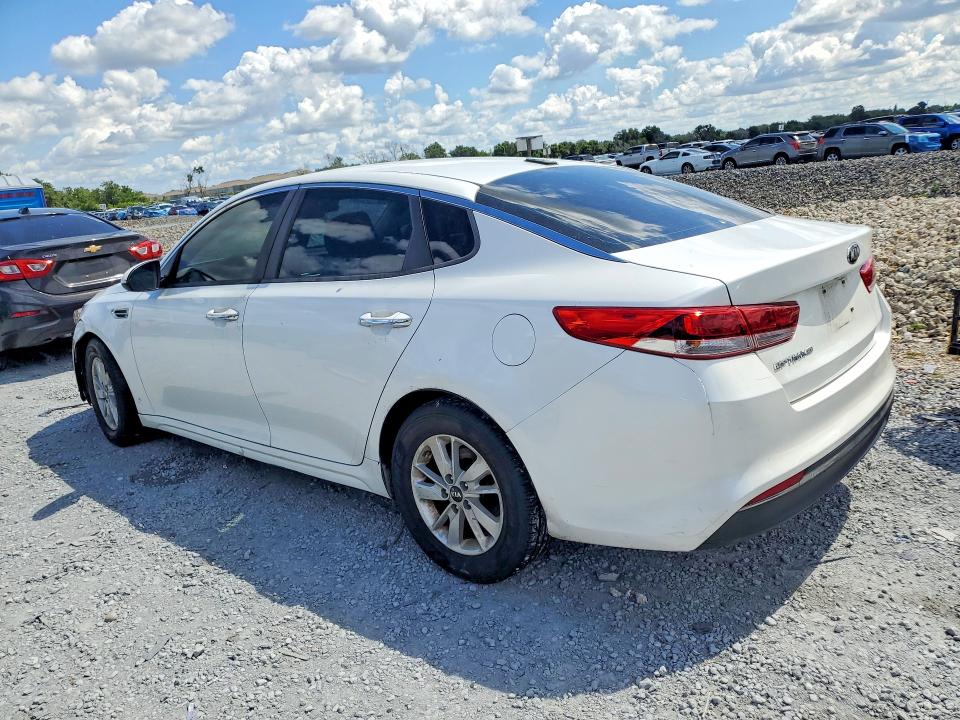2016 Kia Optima მანქანა იყიდება აუქციონზე, vin: KNAGT4L32G5087431, აუქციონის ნომერი: 50985116