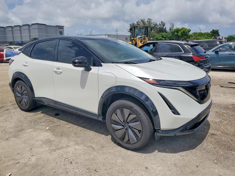 53664476 :رقم المزاد ، JN1CF0BB6RM733060 vin ، 2024 Nissan Ariya مزاد بيع