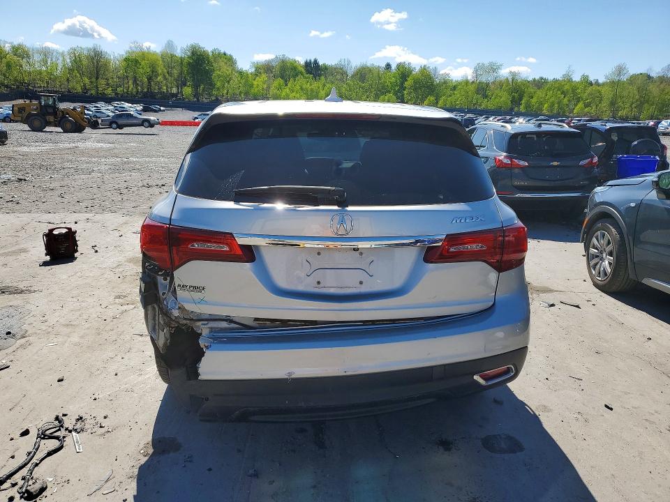 Продаж на аукціоні авто 2014 Acura Mdx, vin: 5FRYD3H48EB001775, номер лоту: 52519916