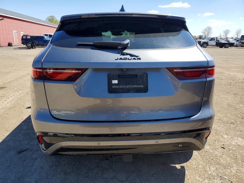 52890126 :رقم المزاد ، SADCT2EX0RA729858 vin ، 2024 Jaguar F-pace مزاد بيع