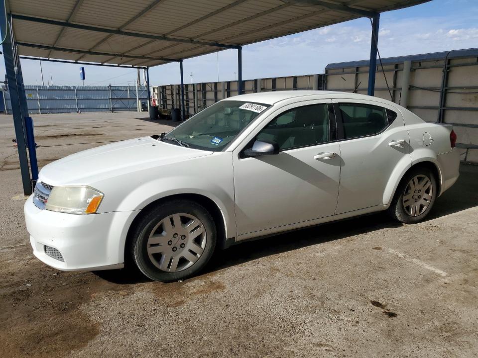 Aukcja sprzedaży 2014 Dodge Avenger, vin: 1C3CDZAB8EN229059, numer aukcji: 53291106
