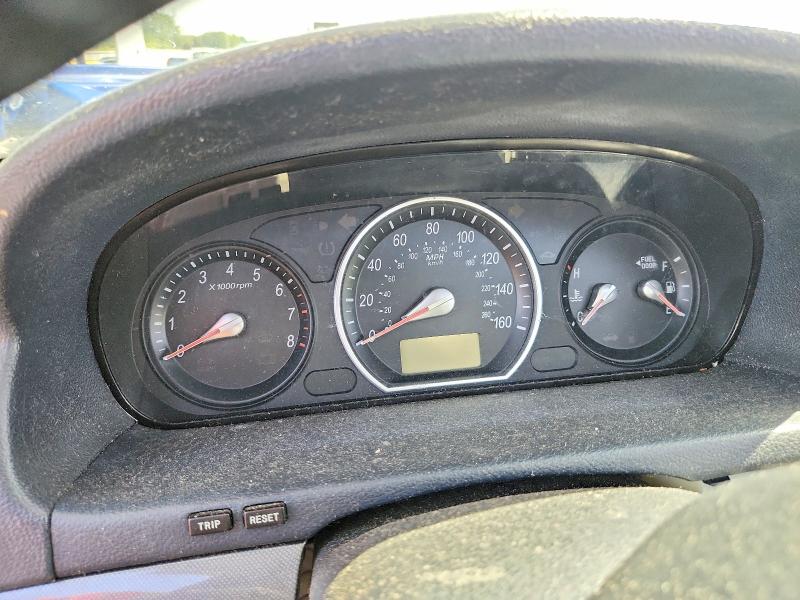 2007 Hyundai Sonata მანქანა იყიდება აუქციონზე, vin: 5NPEU46F47H192114, აუქციონის ნომერი: 52830156