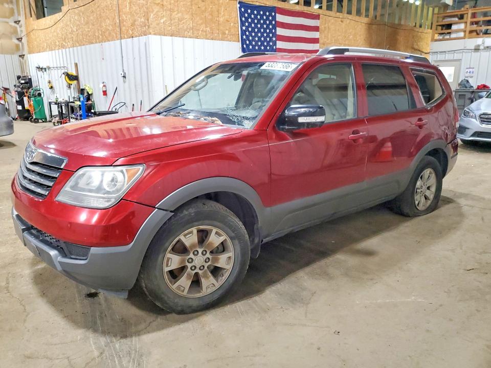Продаж на аукціоні авто 2009 Kia Borrego, vin: KNDJH741795035109, номер лоту: 53282586