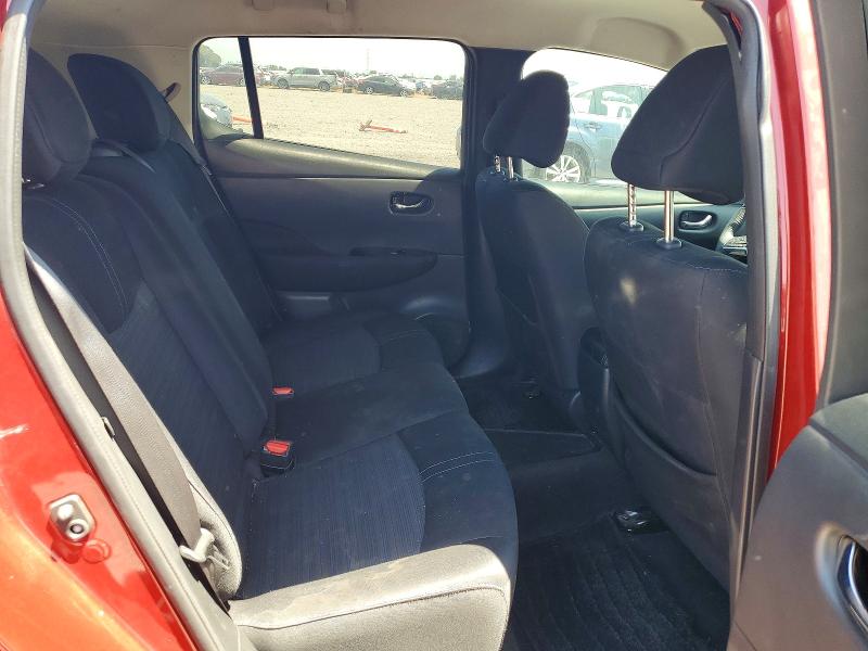 53285436 :رقم المزاد ، 1N4AZ1CP1JC308437 vin ، 2018 Nissan Leaf مزاد بيع