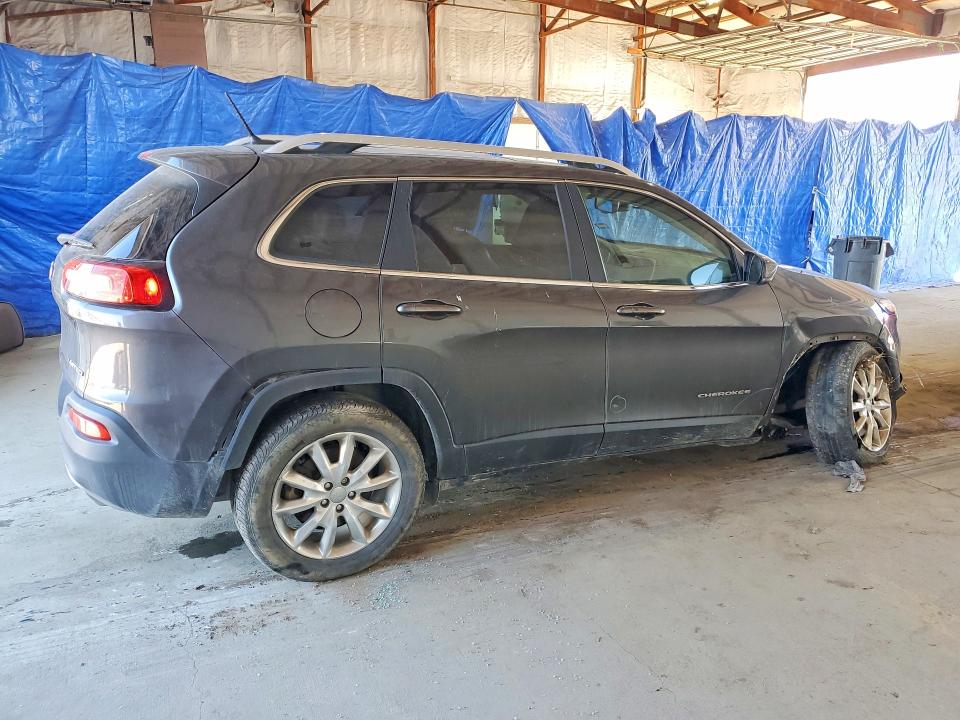 2015 Jeep Cherokee მანქანა იყიდება აუქციონზე, vin: 1C4PJMDS8FW704242, აუქციონის ნომერი: 53363956