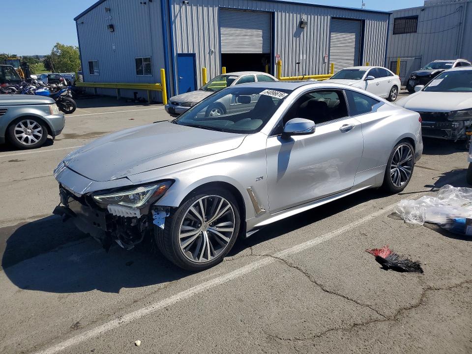 Продажа на аукционе авто 2019 Infiniti Q60, vin: JN1EV7EK6KM230375, номер лота: 54096616