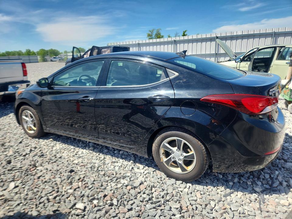 54549616 :رقم المزاد ، KMHDH4AE9EU043338 vin ، 2014 Hyundai Elantra مزاد بيع