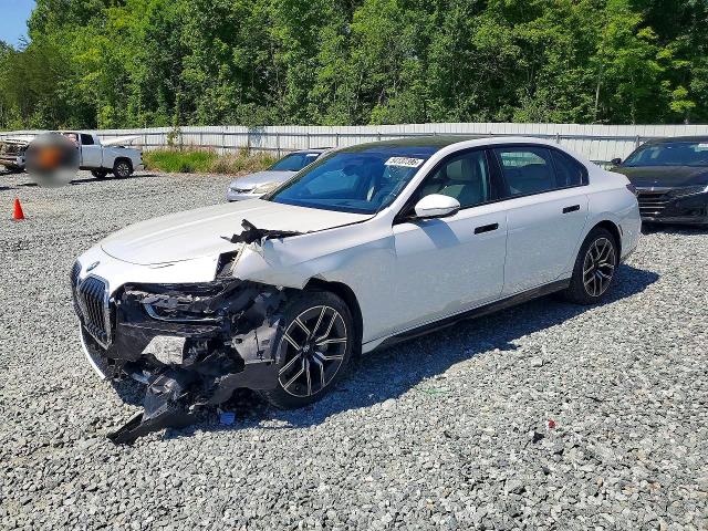 Продажа на аукционе авто 2023 Bmw 740, vin: WBA23EH01PCM21670, номер лота: 54137396
