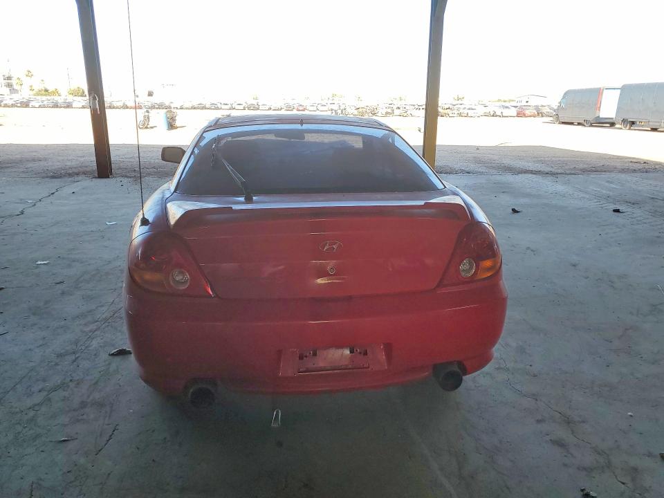 Продажа на аукционе авто 2004 Hyundai Tiburon, vin: KMHHM65D44U144926, номер лота: 54888566