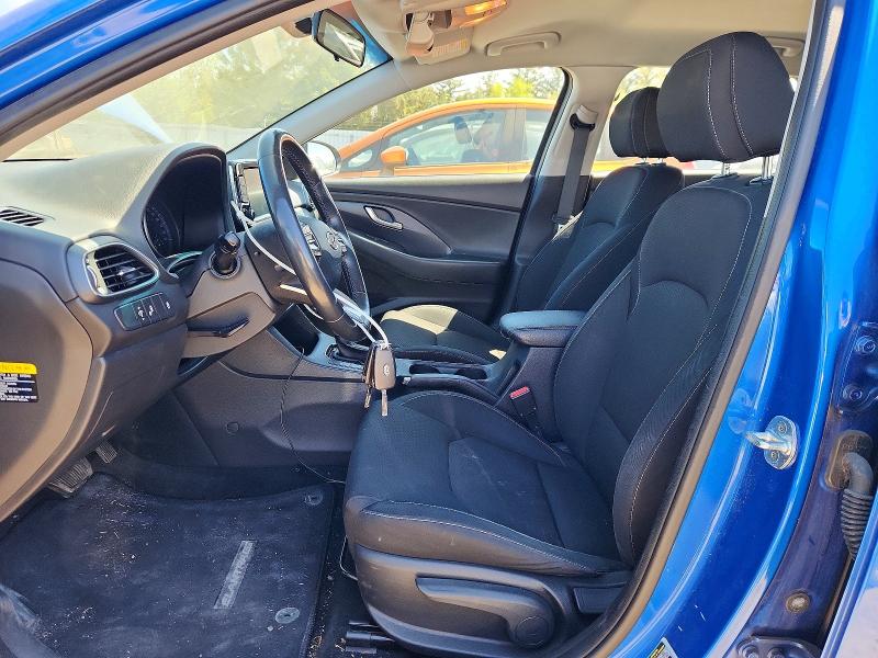 Продажа на аукционе авто 2018 Hyundai Elantra Gt, vin: KMHH35LE5JU061641, номер лота: 54784956