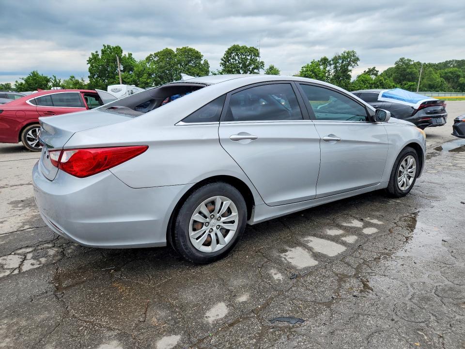 Продажа на аукционе авто 2012 Hyundai Sonata, vin: 5NPEB4AC5CH466319, номер лота: 54622886