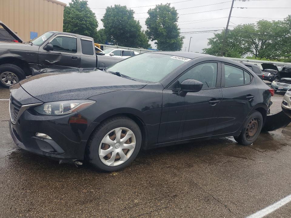 Aukcja sprzedaży 2016 Mazda 3, vin: 3MZBM1T78GM328637, numer aukcji: 54340926