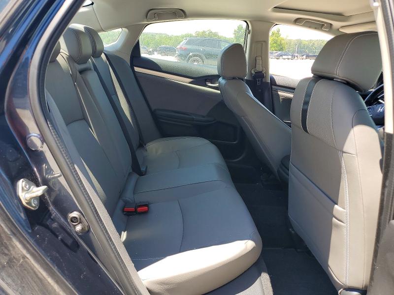54217386 :رقم المزاد ، 19XFC1F76GE040306 vin ، 2016 Honda Civic مزاد بيع