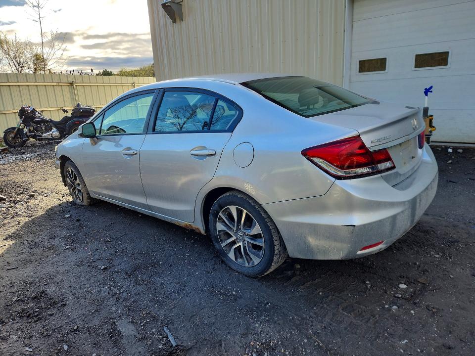 Продаж на аукціоні авто 2013 Honda Civic, vin: 19XFB2F8XDE278169, номер лоту: 52116276