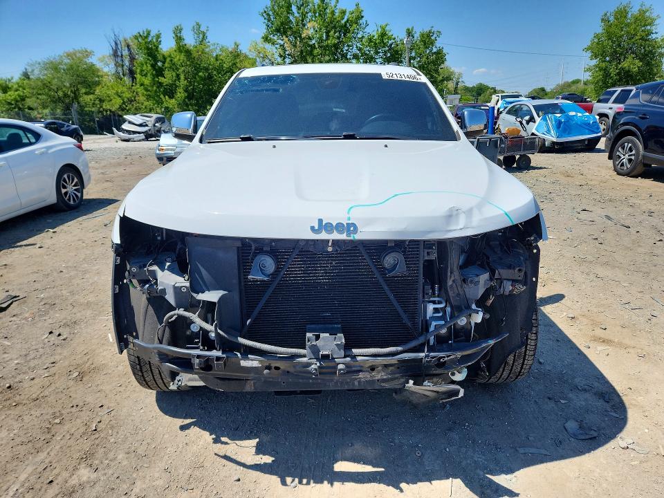 2017 Jeep Grand Cherokee მანქანა იყიდება აუქციონზე, vin: 1C4RJFBG1HC954641, აუქციონის ნომერი: 52131406