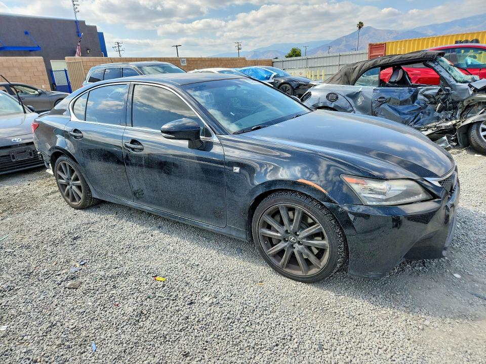 53251726 :رقم المزاد ، JTHBE1BL0E5041857 vin ، 2014 Lexus Gs مزاد بيع