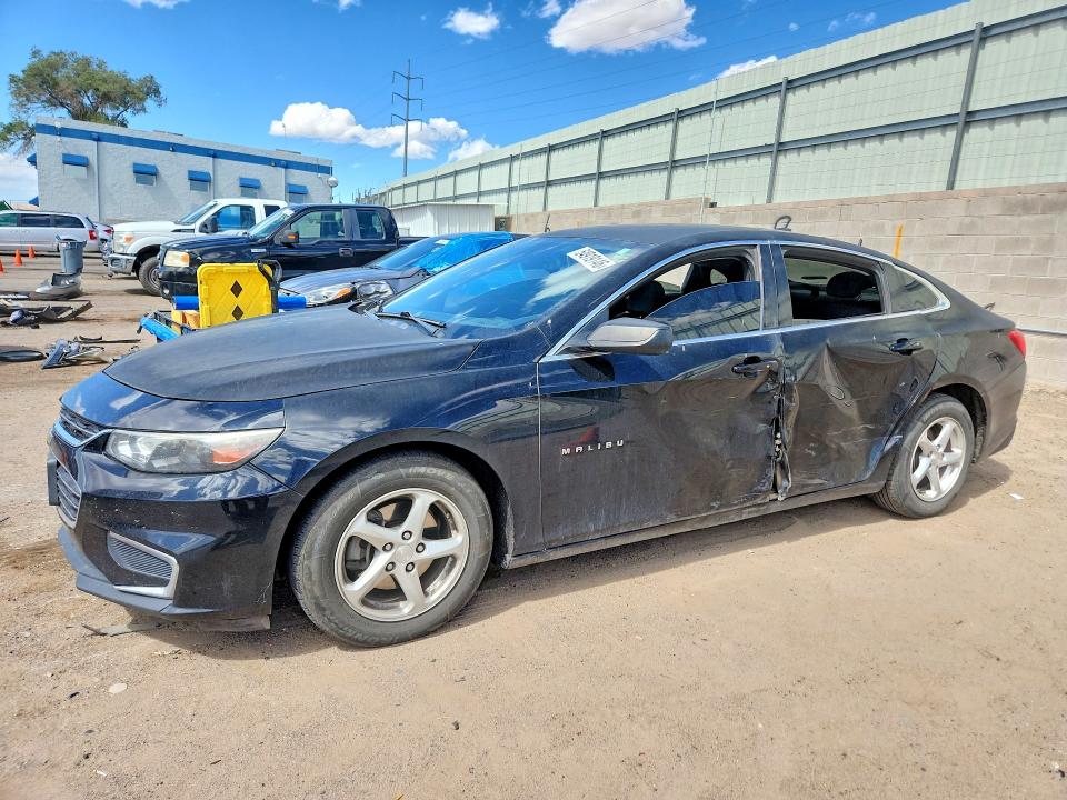 Продаж на аукціоні авто 2017 Chevrolet Malibu, vin: 1G1ZB5ST1HF253061, номер лоту: 54919146