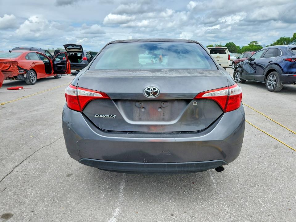 54893476 :رقم المزاد ، 5YFBURHE7FP635216 vin ، 2015 Toyota Corolla مزاد بيع