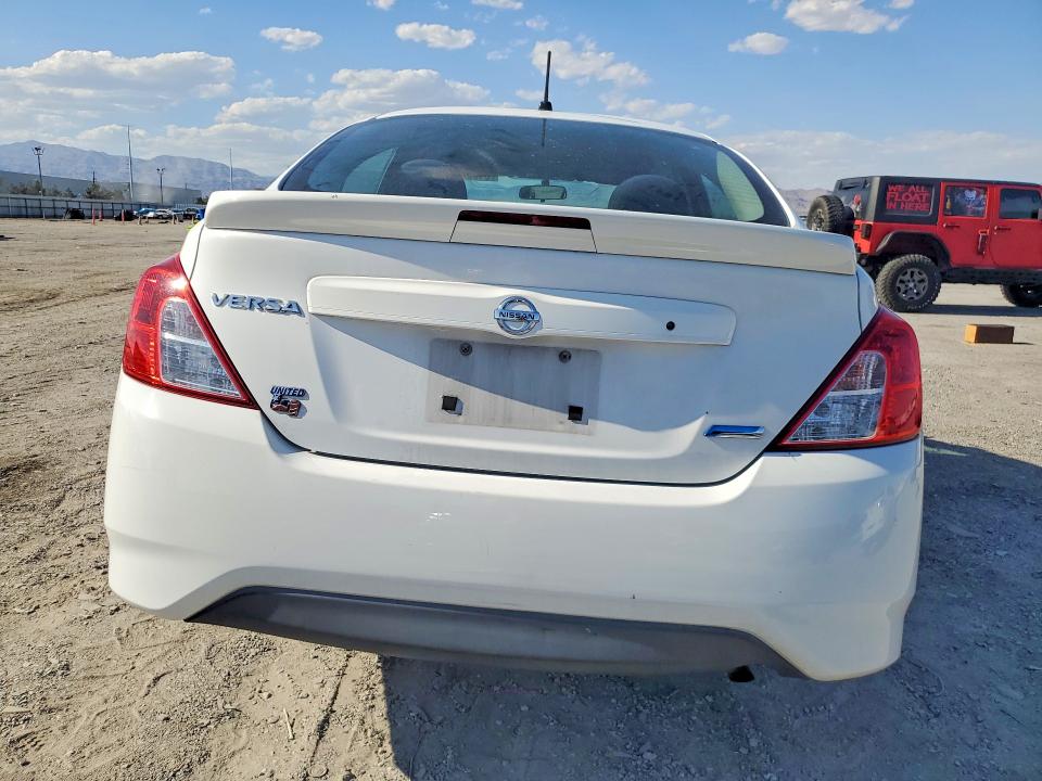 Продажа на аукционе авто 2015 Nissan Versa, vin: 3N1CN7AP5FL808006, номер лота: 54007966