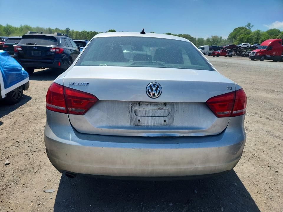 54363586 :رقم المزاد ، 1VWBP7A37DC120627 vin ، 2013 Volkswagen Passat مزاد بيع