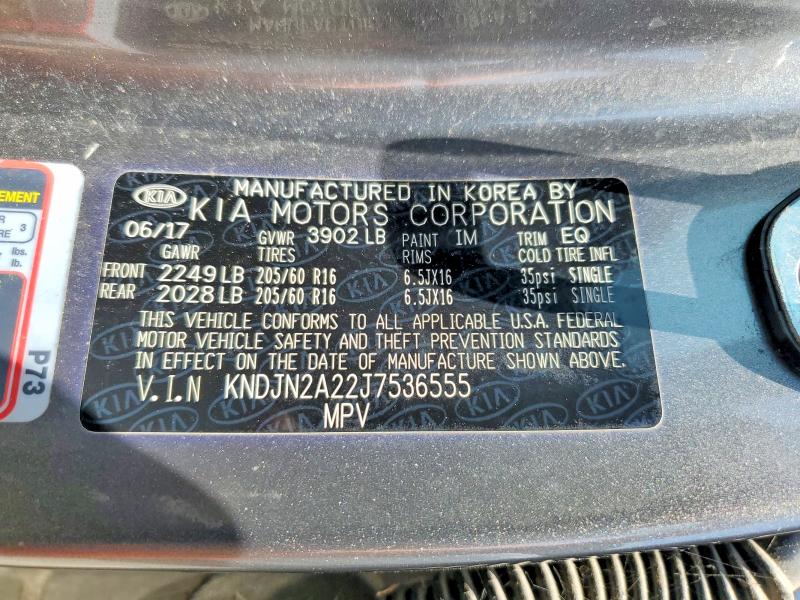 Продажа на аукционе авто 2018 Kia Soul, vin: KNDJN2A22J7536555, номер лота: 54886156