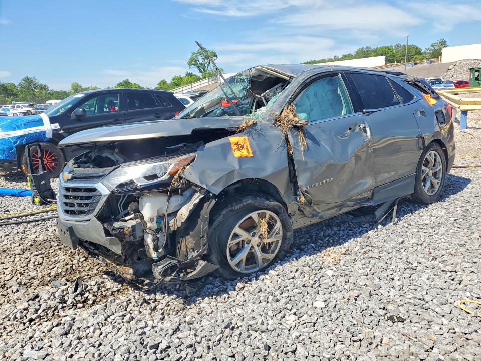 Auction sale of the 2019 Chevrolet Equinox, vin: 3GNAXLEX2KS529637, lot number: 51636606