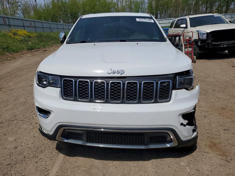 52319196 :رقم المزاد ، 1C4RJFBG3KC813416 vin ، 2019 Jeep Grand Cherokee مزاد بيع