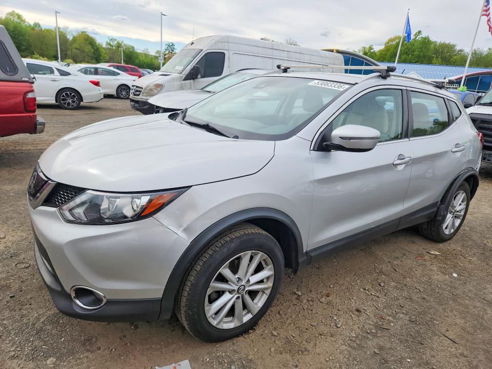 Продаж на аукціоні авто 2019 Nissan Rogue Sport, vin: JN1BJ1CP7KW216063, номер лоту: 53083336
