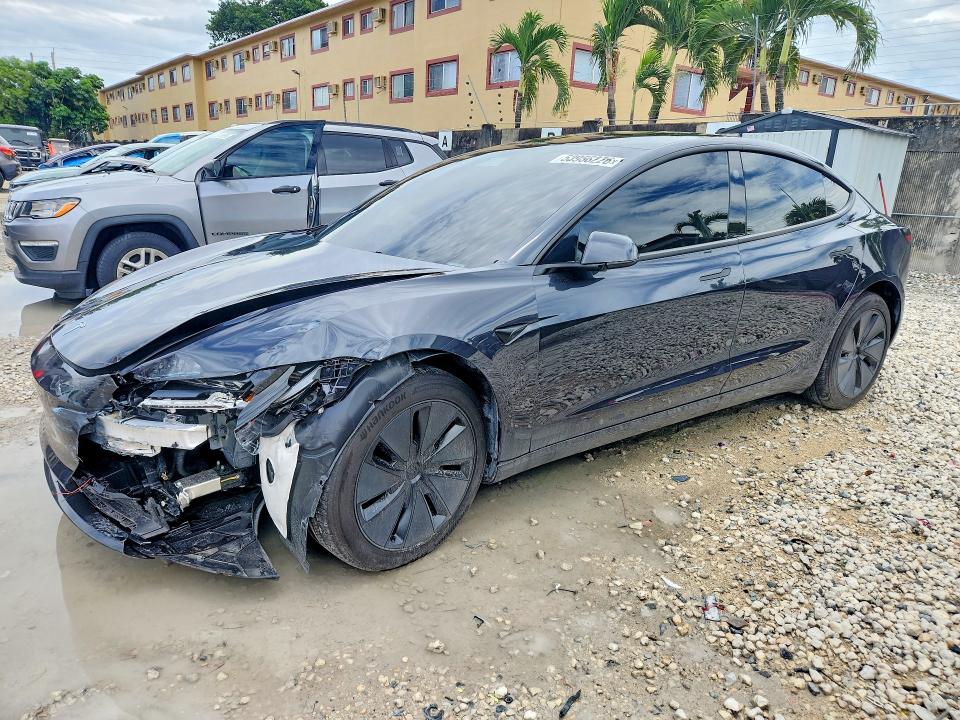Aukcja sprzedaży 2025 Tesla Model 3, vin: 5YJ3E1EA8SF051823, numer aukcji: 53956226