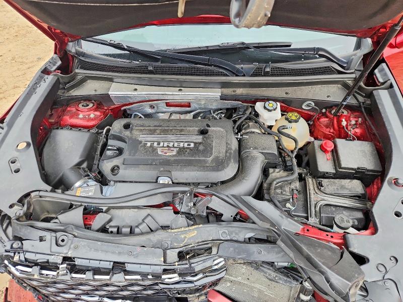 2024 Cadillac Xt4 მანქანა იყიდება აუქციონზე, vin: 1GYAZAR47RF100042, აუქციონის ნომერი: 52881416
