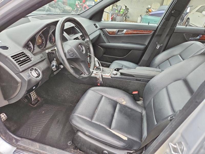 Aukcja sprzedaży 2011 Mercedes-benz C, vin: WDDGF8BB8BR147651, numer aukcji: 54320426