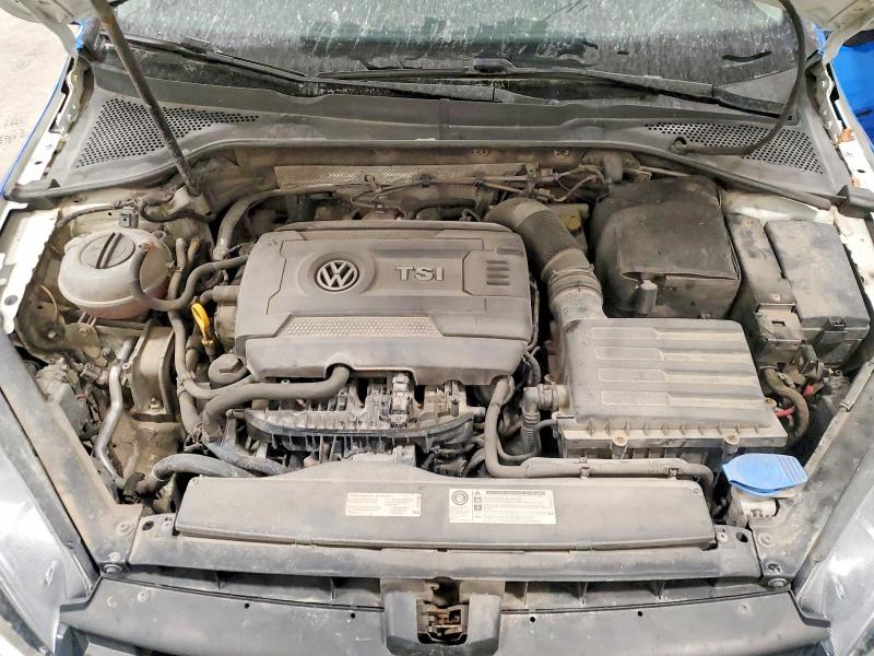 51542776 :رقم المزاد ، 3VW217AUXGM060906 vin ، 2016 Volkswagen Golf مزاد بيع