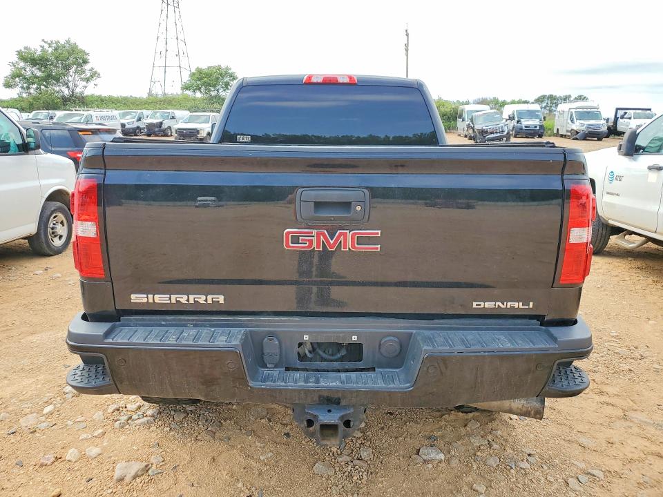 52563956 :رقم المزاد ، 1GT12UE85GF170835 vin ، 2016 Gmc Sierra مزاد بيع