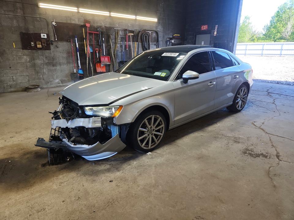 55378016 :رقم المزاد ، WAUBFGFF4F1119276 vin ، 2015 Audi A3 مزاد بيع