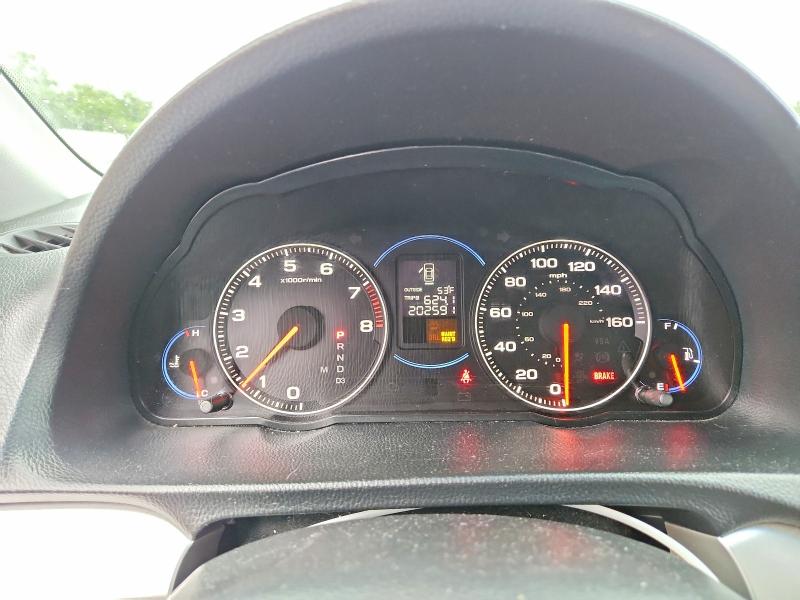 53051146 :رقم المزاد ، JH4CL96815C032482 vin ، 2005 Acura Tsx مزاد بيع