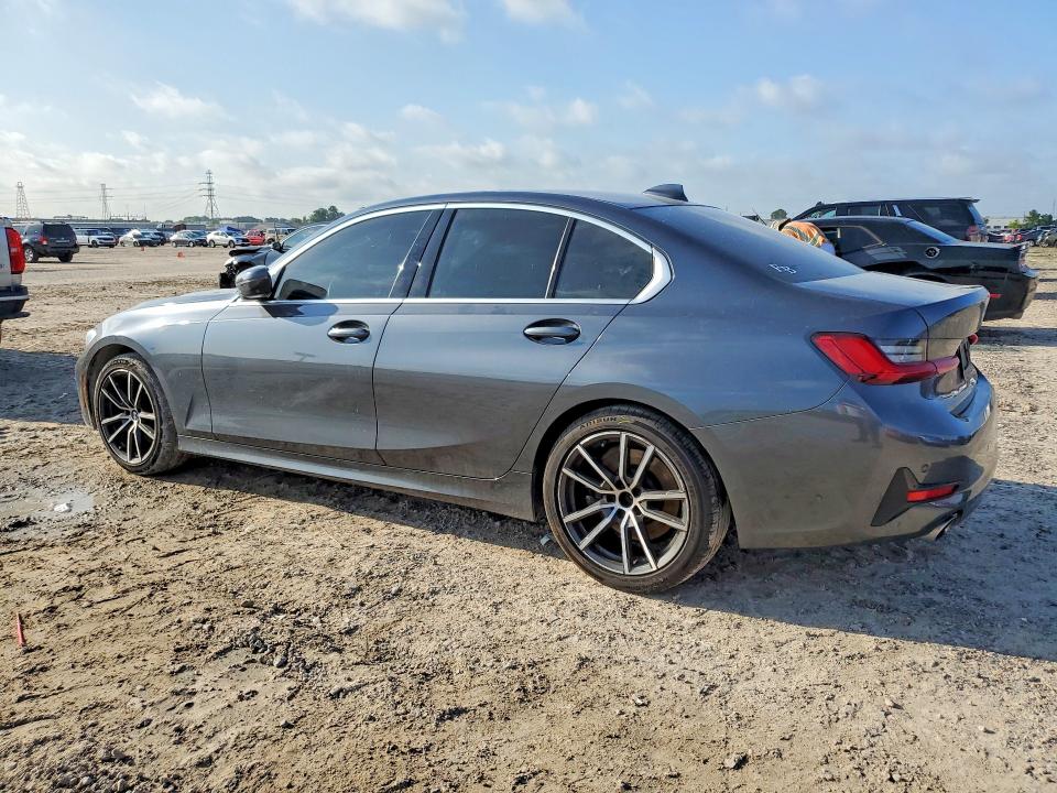 Продажа на аукционе авто 2020 Bmw 330i, vin: 3MW5R1J07L8B39730, номер лота: 55254496