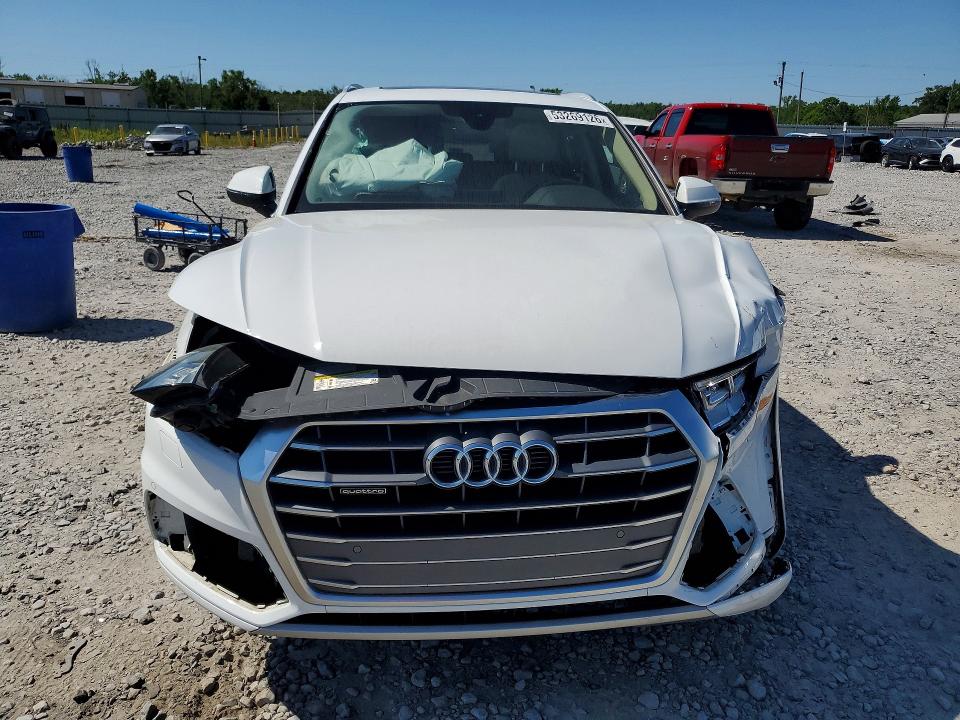 2018 Audi Q5 მანქანა იყიდება აუქციონზე, vin: WA1BNAFY6J2012232, აუქციონის ნომერი: 53269126