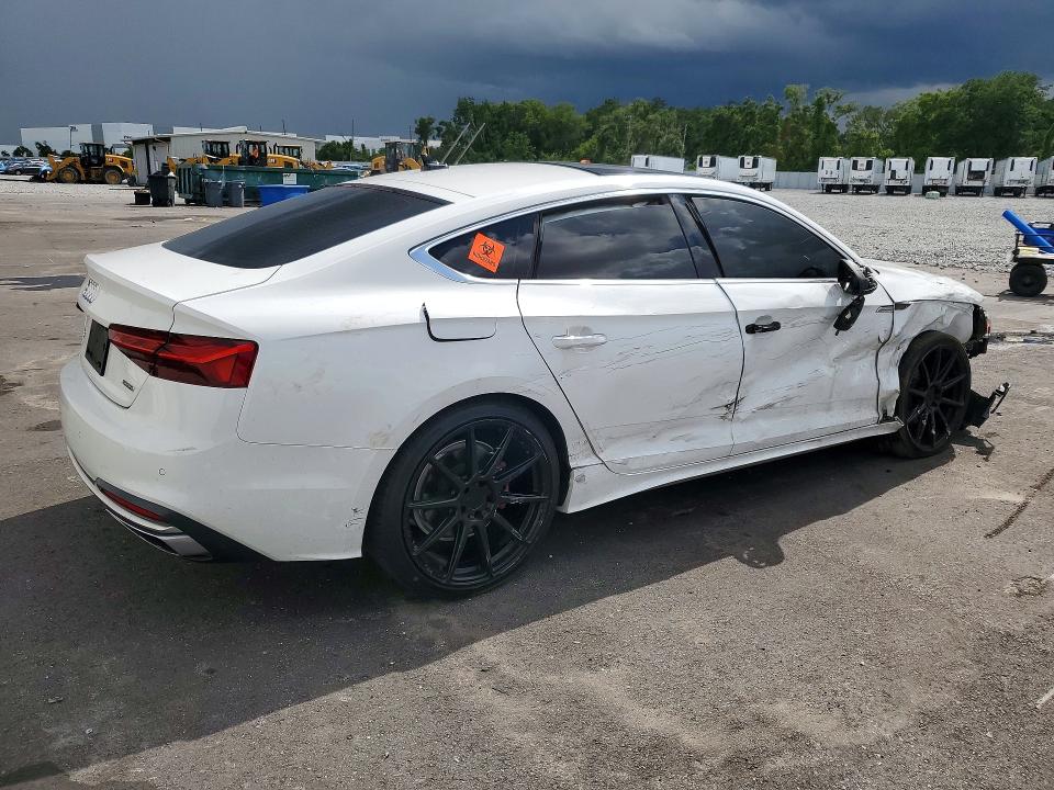Продажа на аукционе авто 2022 Audi A5, vin: WAUCBCF56NA039671, номер лота: 55508086