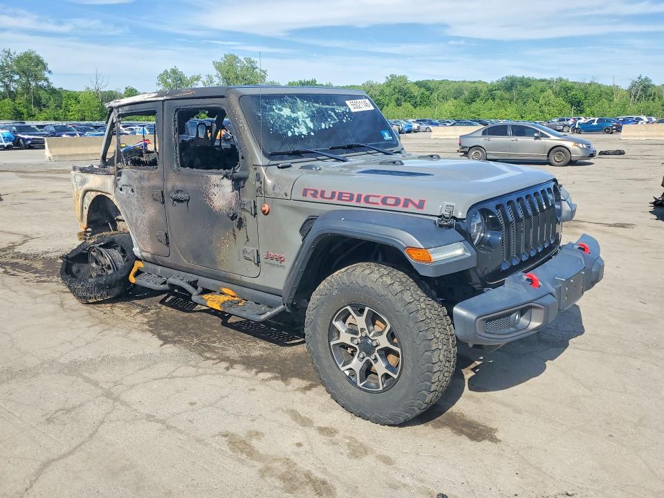 Aukcja sprzedaży 2020 Jeep Wrangler Unlimited, vin: 1C4HJXFG1LW252094, numer aukcji: 55021146