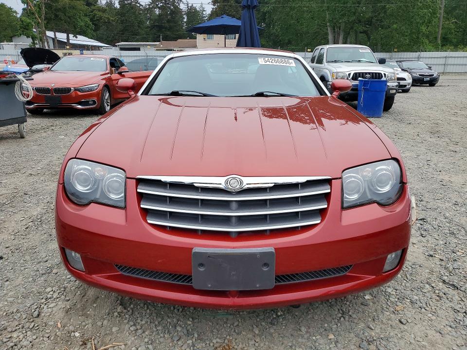 Aukcja sprzedaży 2004 Chrysler Crossfire, vin: 1C3AN69L04X010387, numer aukcji: 54266886