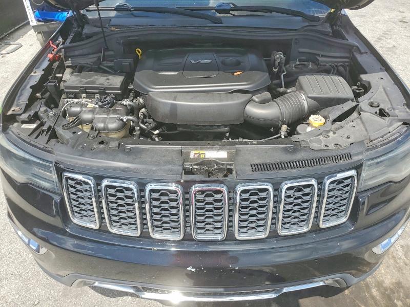 2017 Jeep Grand Cherokee მანქანა იყიდება აუქციონზე, vin: 1C4RJEBG1HC829102, აუქციონის ნომერი: 51918446