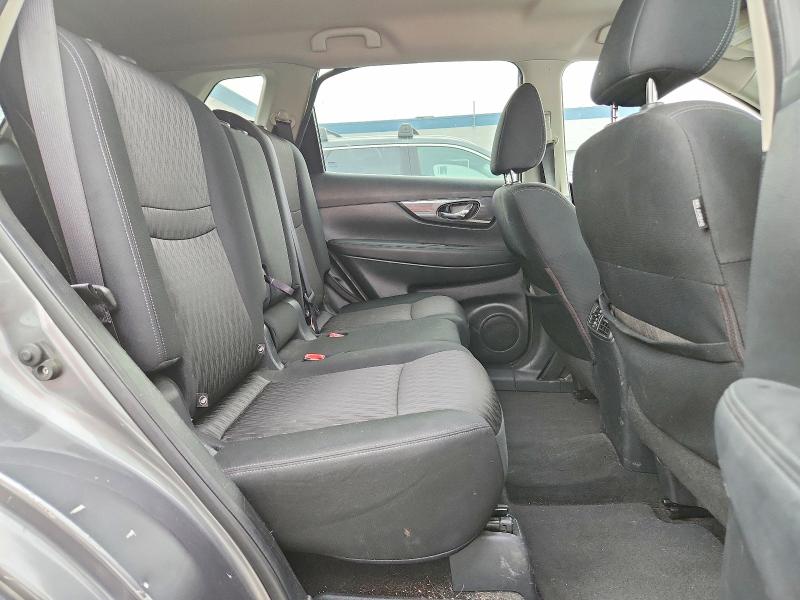 52897066 :رقم المزاد ، KNMAT2MT1HP535918 vin ، 2017 Nissan Rogue مزاد بيع