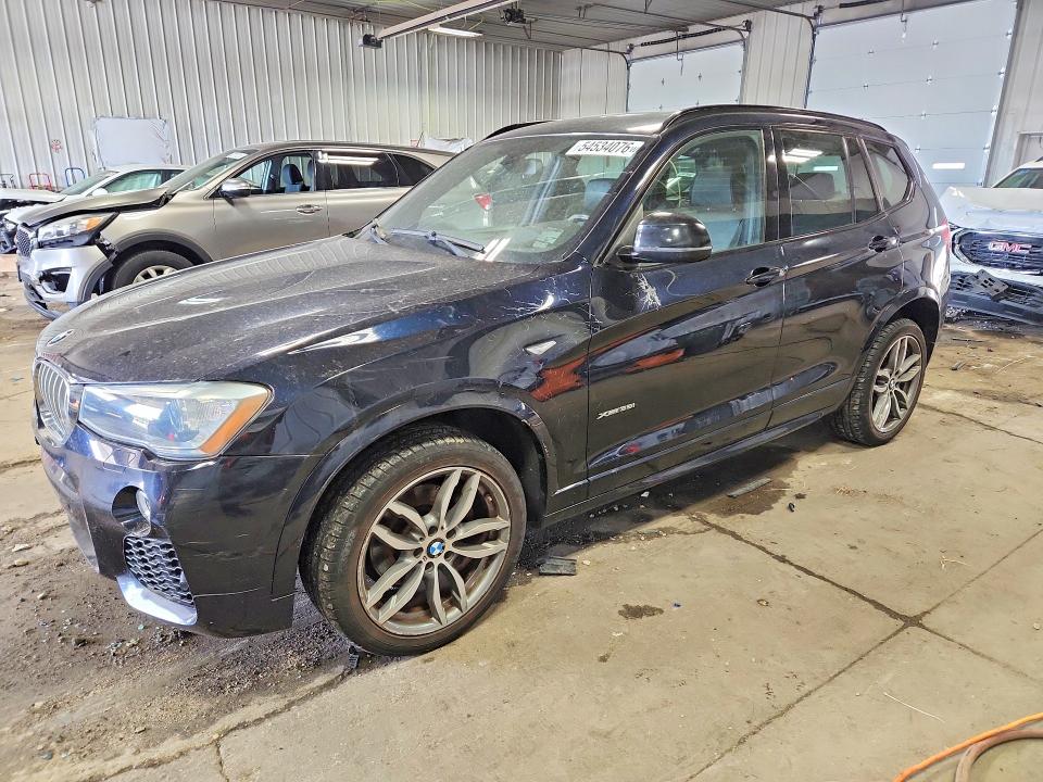 54534076 :رقم المزاد ، 5UXWX7C59G0R17386 vin ، 2016 Bmw X3 مزاد بيع