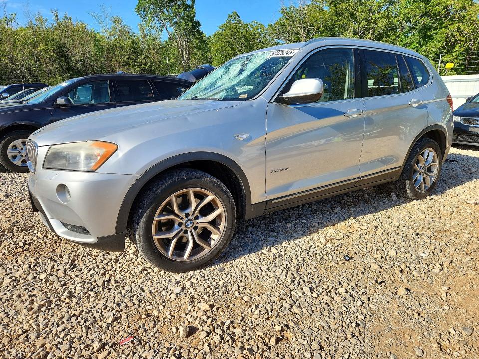 Продажа на аукционе авто 2011 Bmw X3, vin: 5UXWX7C55BL734039, номер лота: 52529246