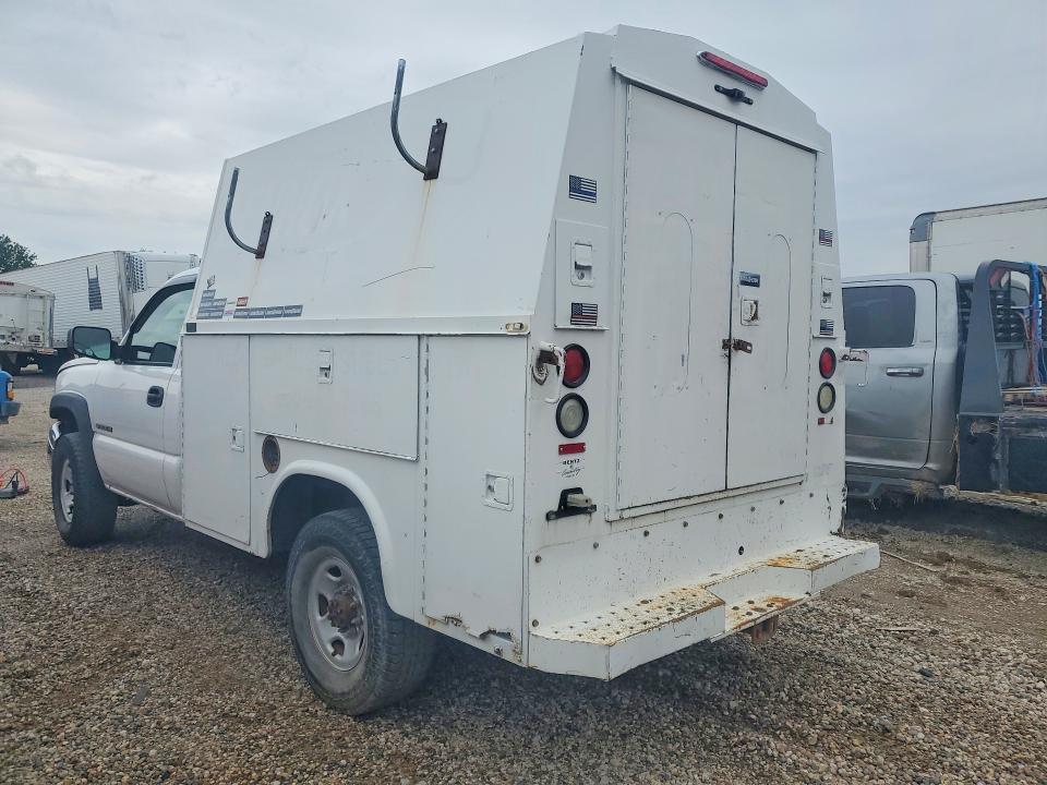 2006 Chevrolet Silverado მანქანა იყიდება აუქციონზე, vin: 1GBHC24U06E150175, აუქციონის ნომერი: 54610636