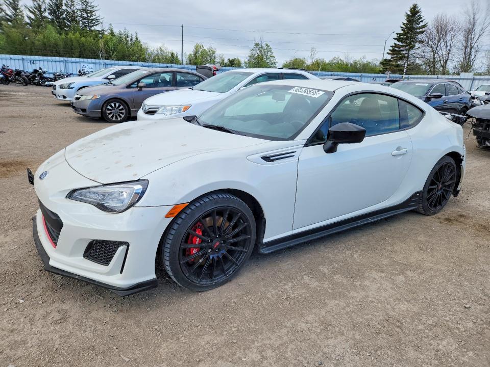 Aukcja sprzedaży 2018 Subaru Brz, vin: JF1ZCAD12J9600027, numer aukcji: 50530626