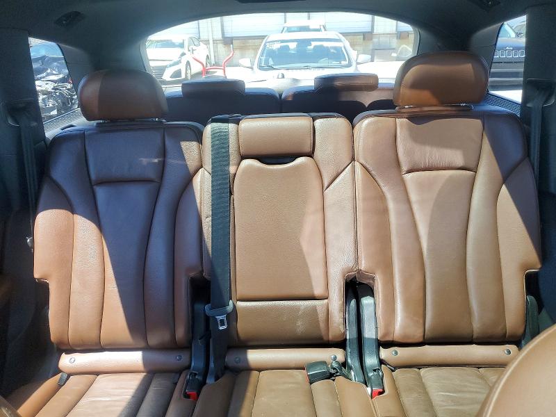 52436776 :رقم المزاد ، WA1AHAF7XHD042424 vin ، 2017 Audi Q7 مزاد بيع