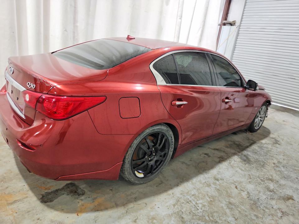 Продажа на аукционе авто 2014 Infiniti Q50, vin: JN1BV7APXEM675730, номер лота: 50299806
