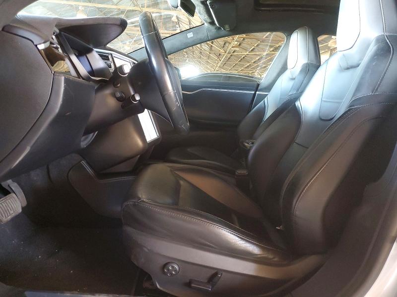 54509516 :رقم المزاد ، 5YJSA1E27GF166968 vin ، 2016 Tesla Model S مزاد بيع