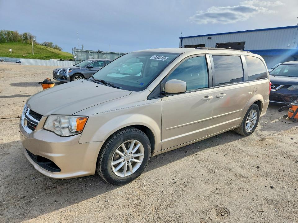 Auction sale of the 2014 Dodge Grand Caravan, vin: 2C4RDGCG8ER342032, lot number: 51520336